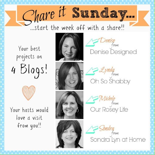 Share It Sunday Blogs 500