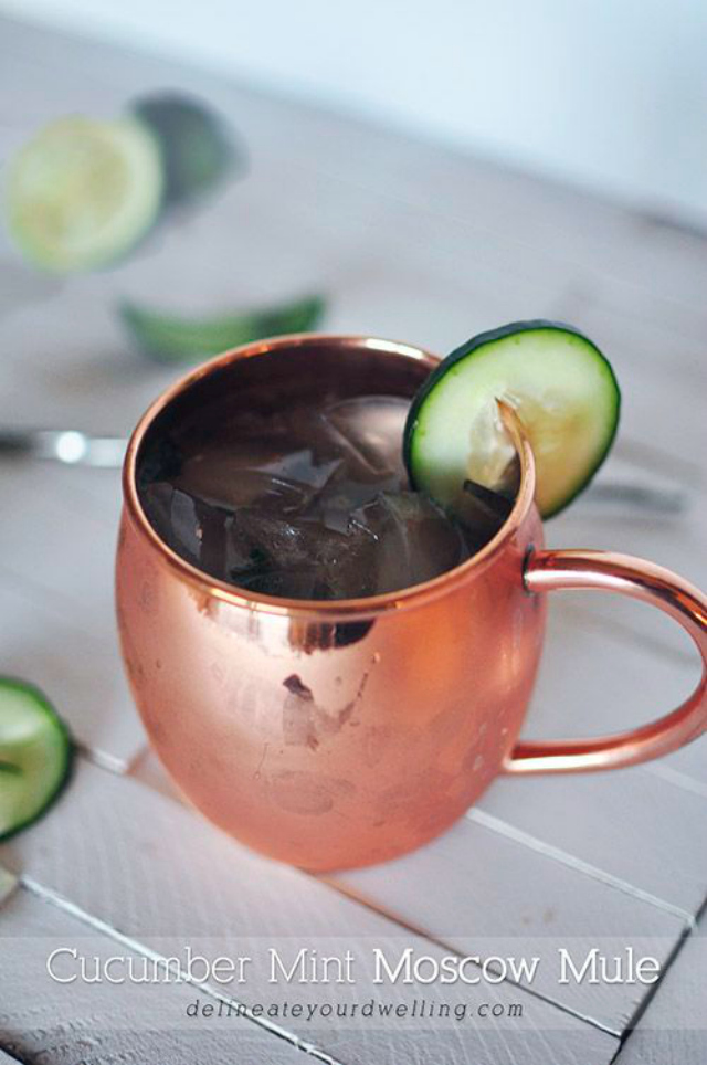 cucumber mint moscow