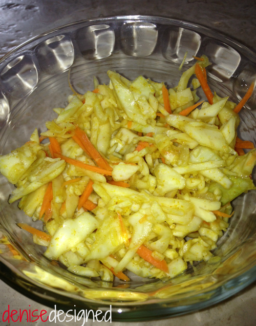 curry cole slaw