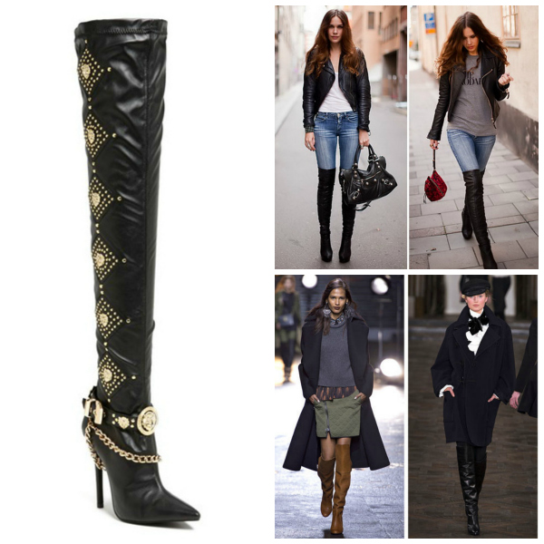 Fall 2013 Over the Knee Boot Trend - Denise Designed