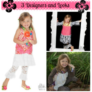 3 Children’s Fashion Designers and Looks