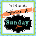 Share it Sunday Linking 150