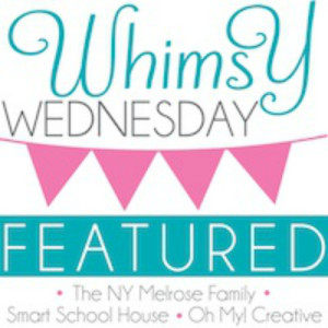 Featured on Whimsy Wednesday