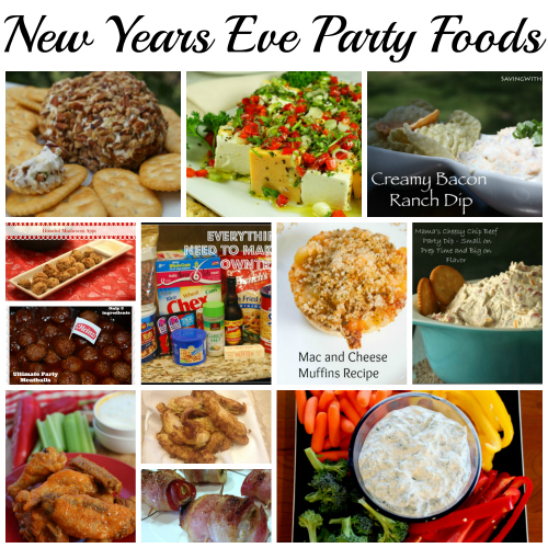 nye party foods