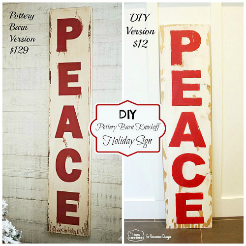 pottery-barn-knockoff-PEACE-sign-comparison-by-thehappyhousie-for-Uncommon-Designs