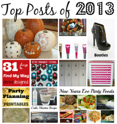 Top Posts of 2013