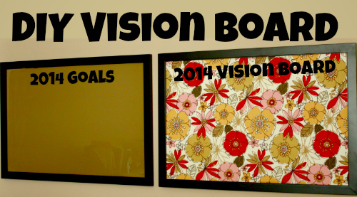 DIY Vision Board