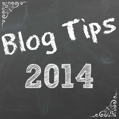 Blog Tips 2014