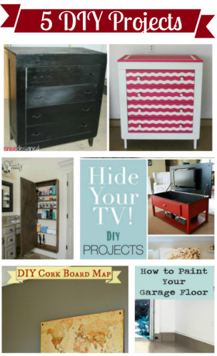 5 Weekend DIY Projects
