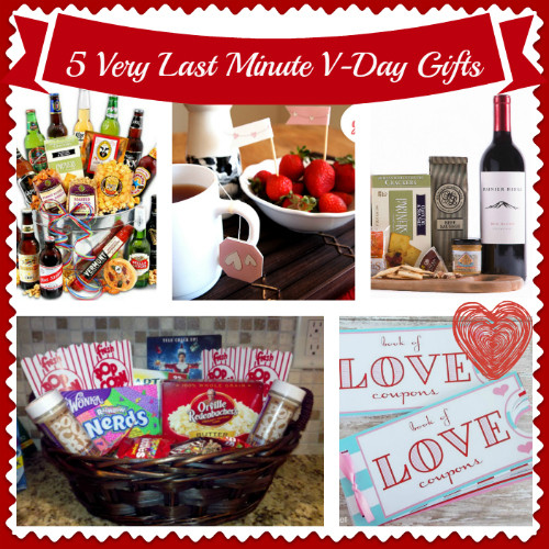 5 Very Last Minute Valentines Gifts