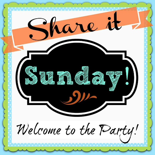 Share it Sunday Feature 500