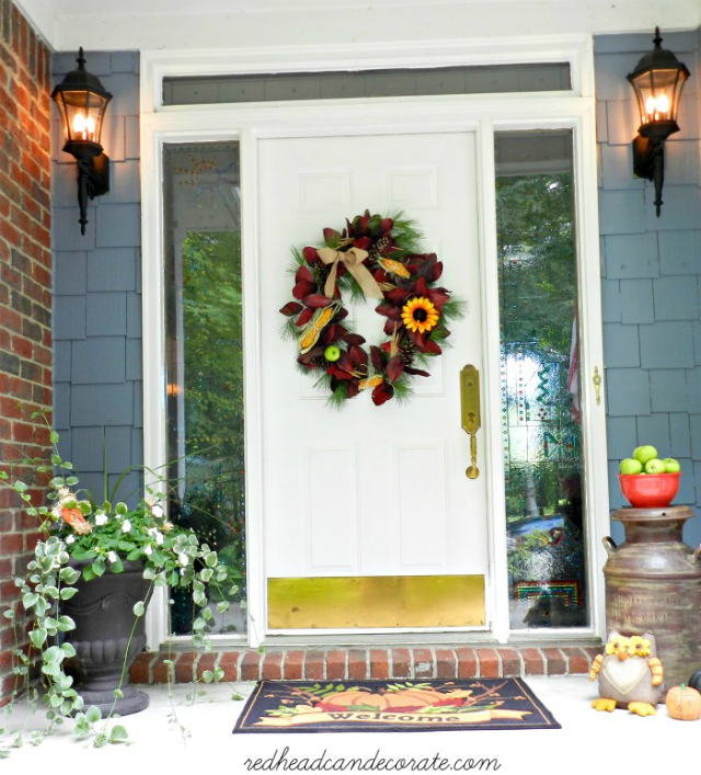 door-with-wreath