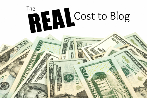 {Blog Tips} The Real Cost to Blog
