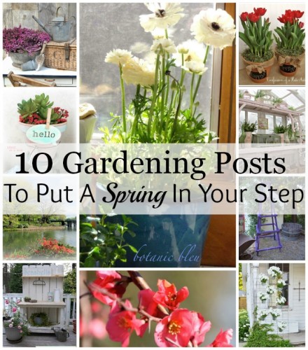 10 Gardening Posts