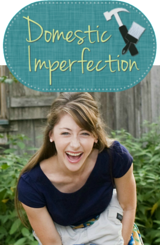 Domestic Imperfection on Home Tour Tuesdays