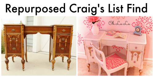 Repurposed Craig’s List Find