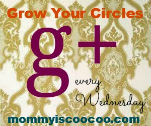 Grow Your G+ Circles Link Party