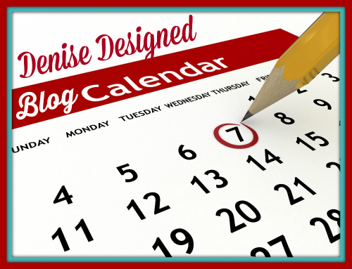 Updated Blog Calendar