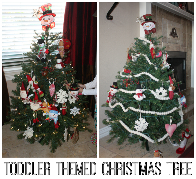 Toddler Themed Christmas Tree 640