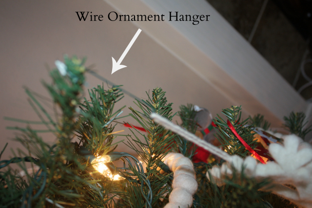 wire ornament hanger