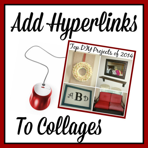 How to Add Hyperlinks to Collages