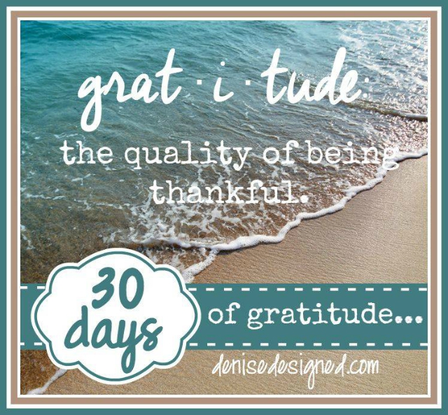 30 Day Gratitude Challenge 640