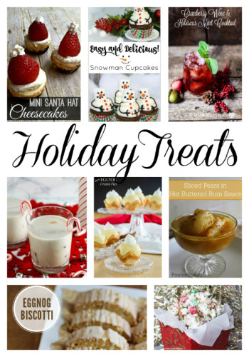 Holiday Treats at Sunday Features {55}
