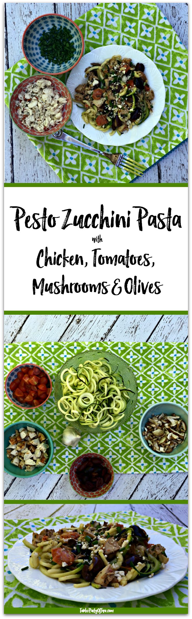 Pesto-Zucchini-Pasta