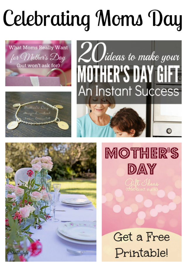 Celebrating Mom's Day & Sunday Features {76}