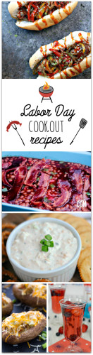 Labor Day Recipes at Sunday Features {92}