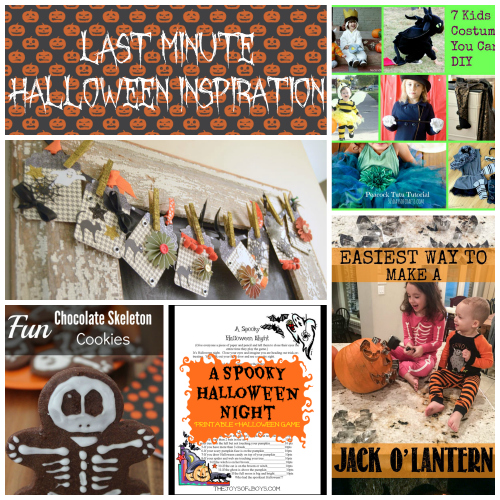 Last Minute Halloween Inspiration at Sunday Features {100}