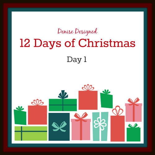 12 Days of Christmas – Day 1