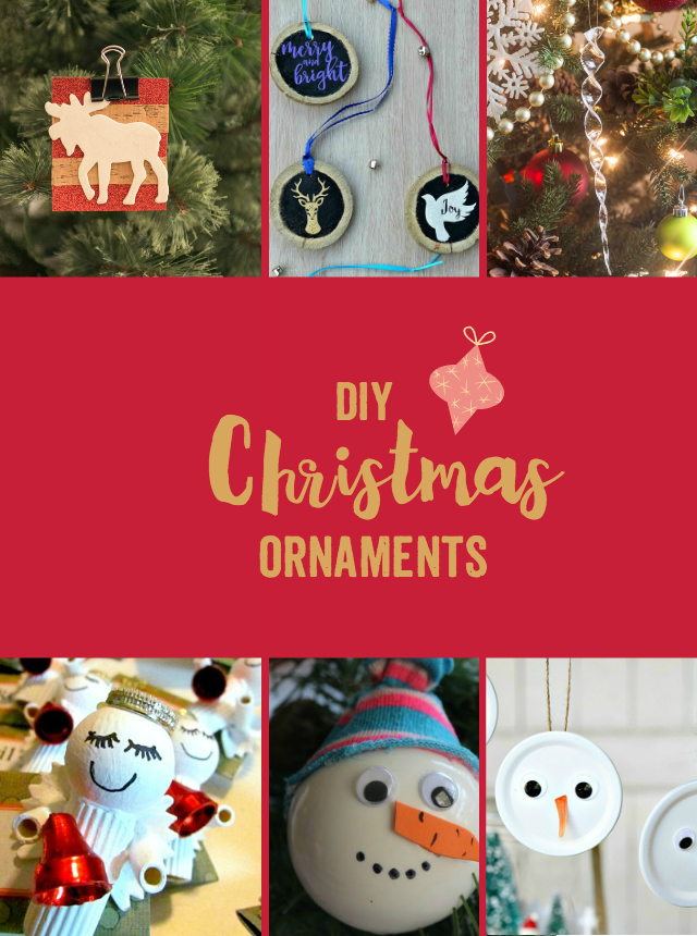 It’s DIY Christmas Ornament Inspiration at Sunday Features {107}