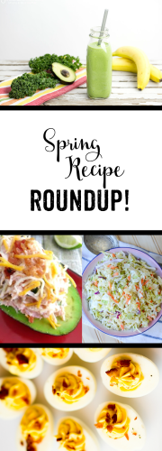 Spring Recipes at Sunday Features {120}
