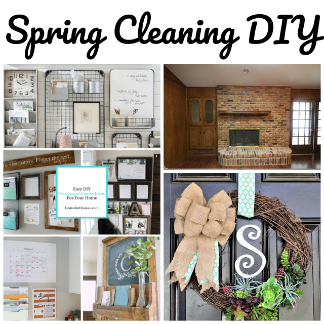 spring cleaning diy