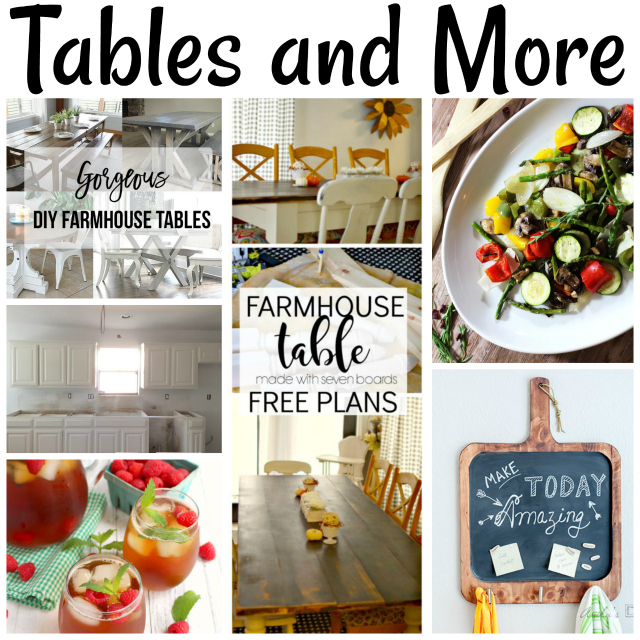 tables and more