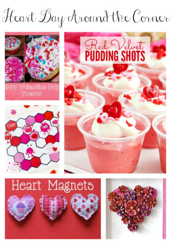 Heart Day is Around the Corner at Sunday Features {214}