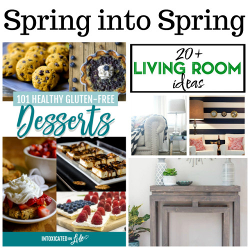 Spring into Spring at Sunday Features {215}