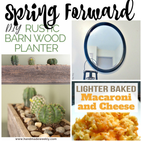 Spring Forward at Sunday Features {219}